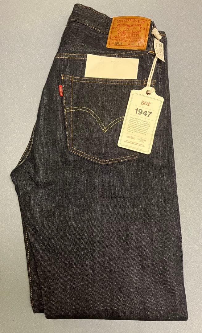 かわちか‼︎【新品】リーバイス LVC 1947 501XX W30L32 Levi's VINTAGE CLOTHING LEVI'S (LVC) リーバイス ヴィンテージ