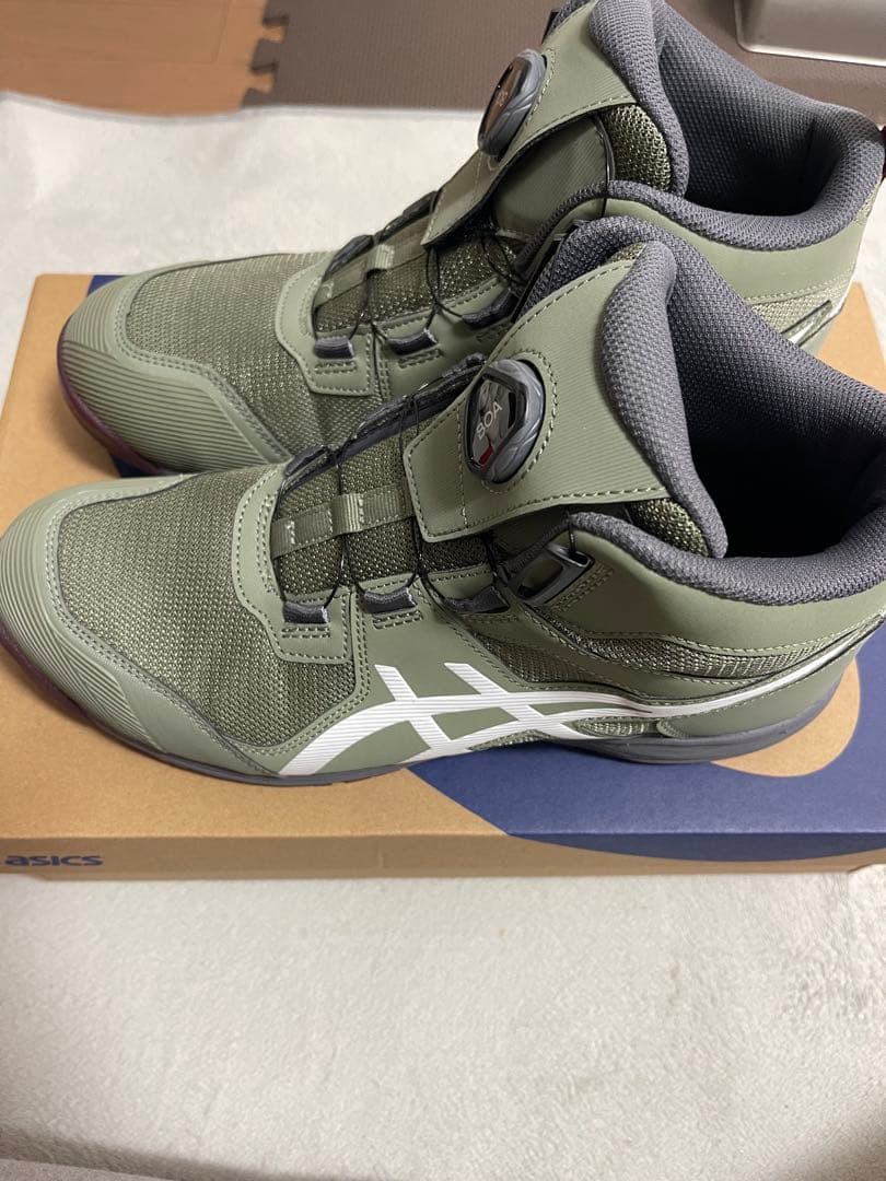 【新品26.5】 アシックス安全靴　cp214 アシックス 安全靴 CP214 ウィンジョブ® TS BOA® 2E相当