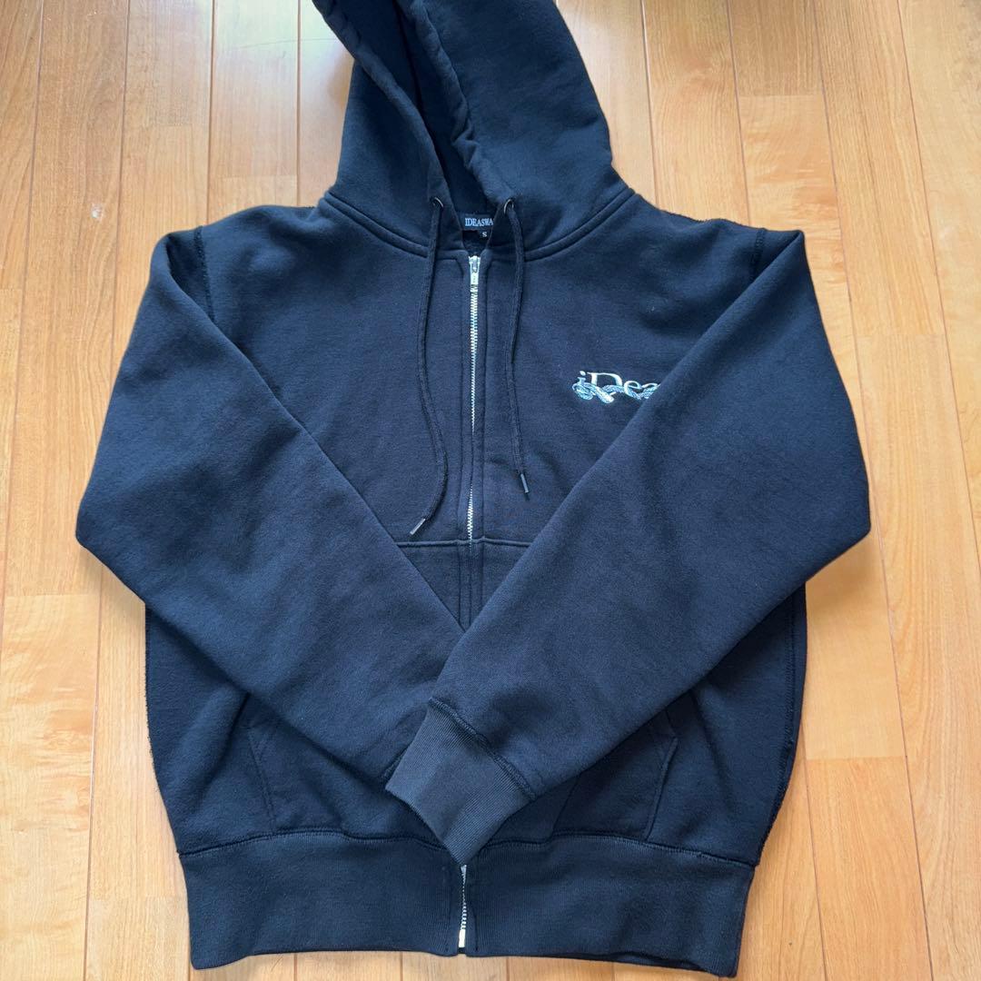 ideaswam ジップパーカー Sサイズ 人気サイズ 美品 - メルカリ