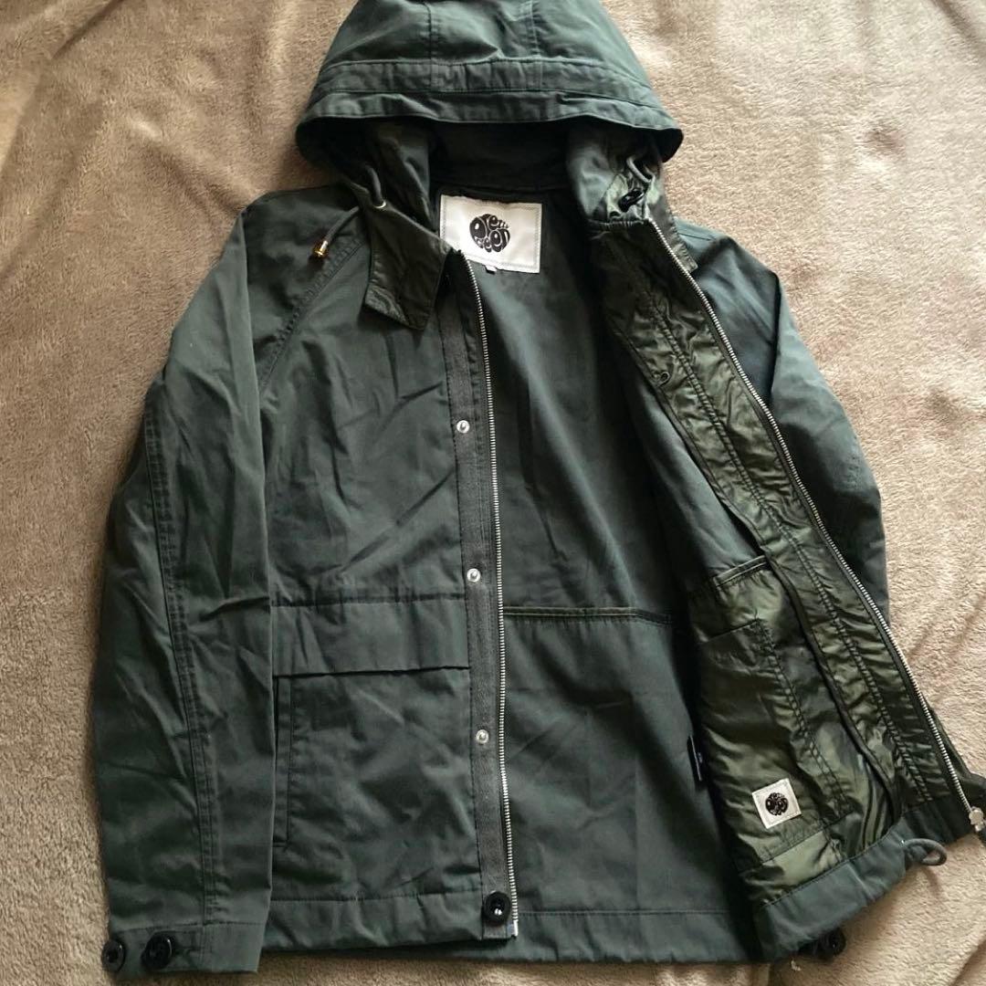 pretty green プリティグリーン マウンテンパーカー グリーン 3 - メルカリ