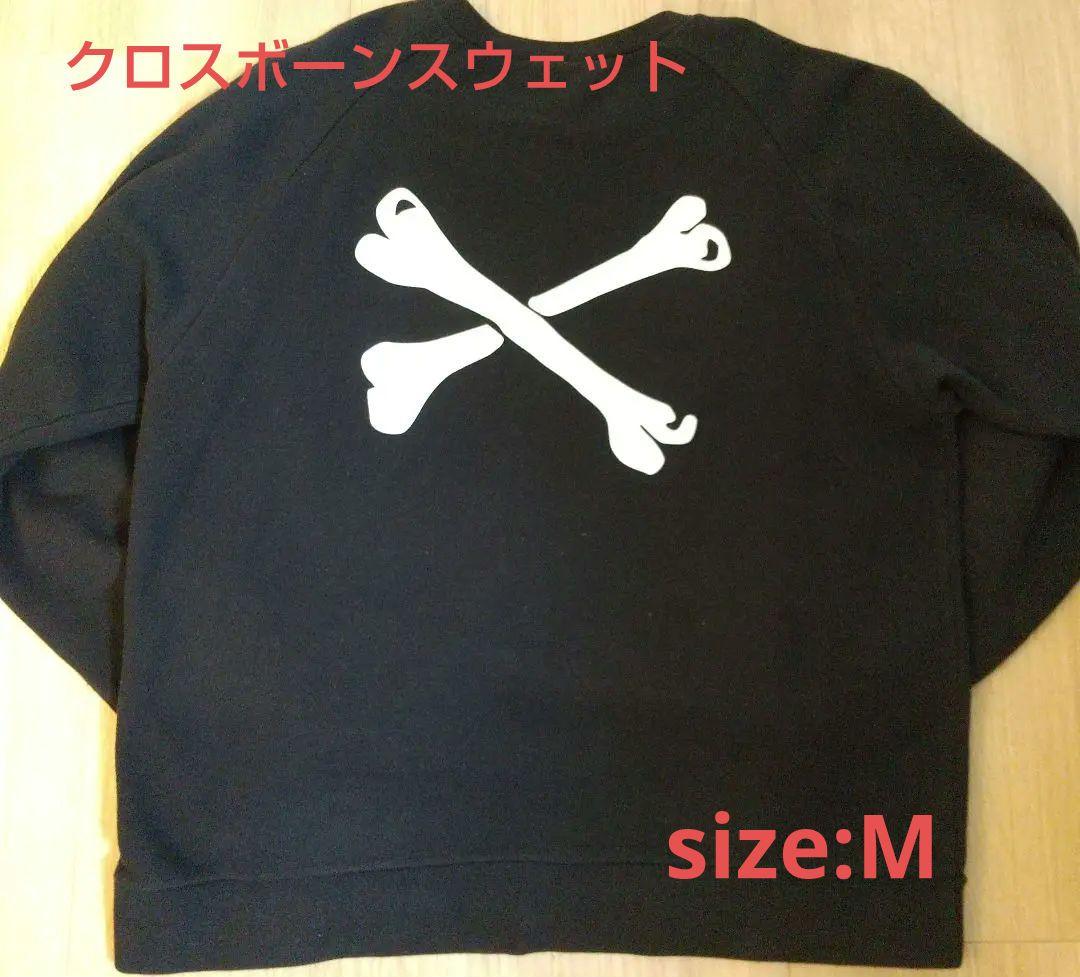 ダブルタップスwtaps クロスボーンスウェットM - メルカリ