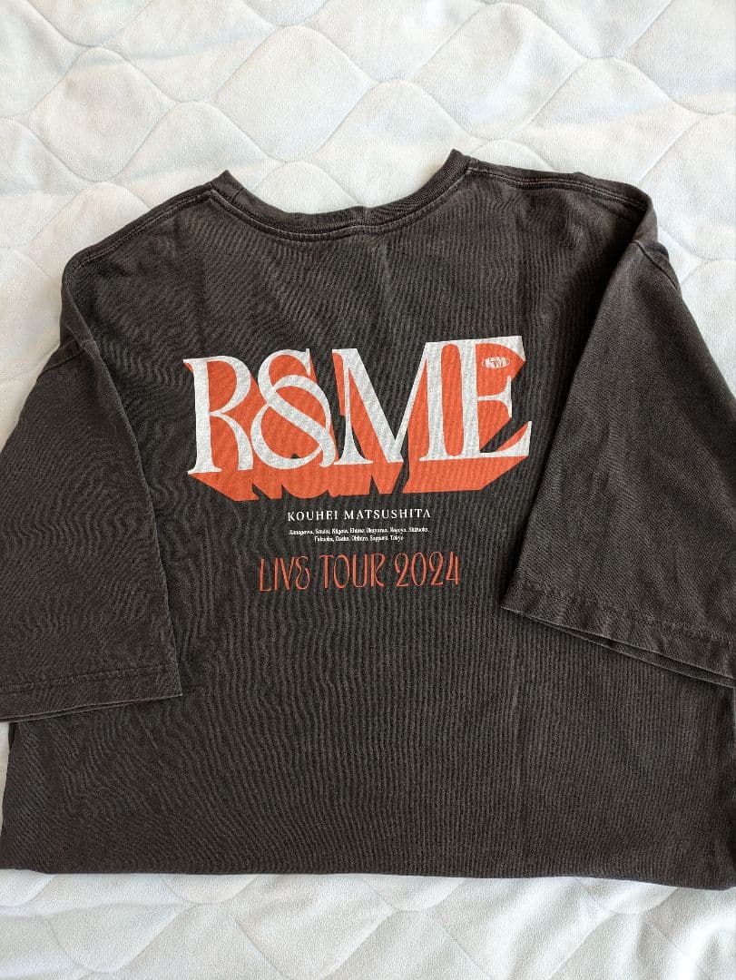 松下洸平 R＆MEツアーTシャツ．タオルセット - メルカリ