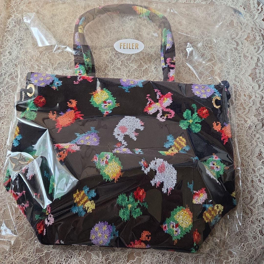 フェイラー 巾着バッグ☆神崎恵コラボ☆ファンキーフォーチュン