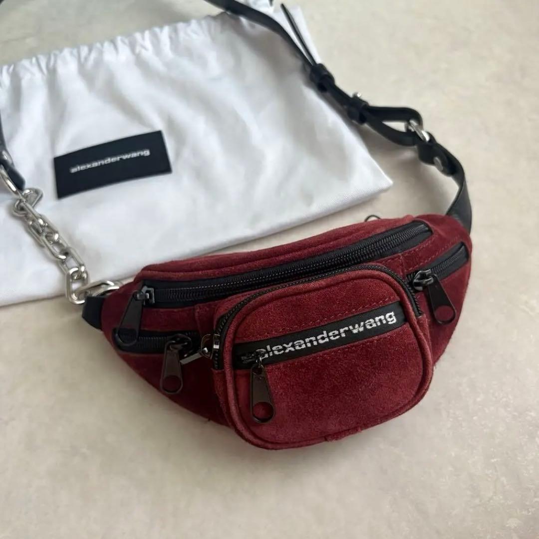 【美品】【レア】alexanderwang ボディバッグ ウエストポーチ 2026年最新】Alexander Wang ボディバッグ・ウエストポーチの人気
