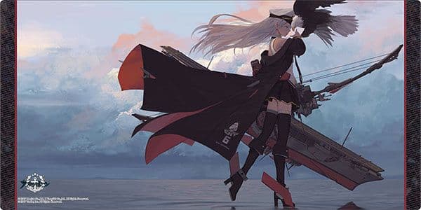 ラバーマット アズールレーン『エンタープライズ』グレイゴーストver