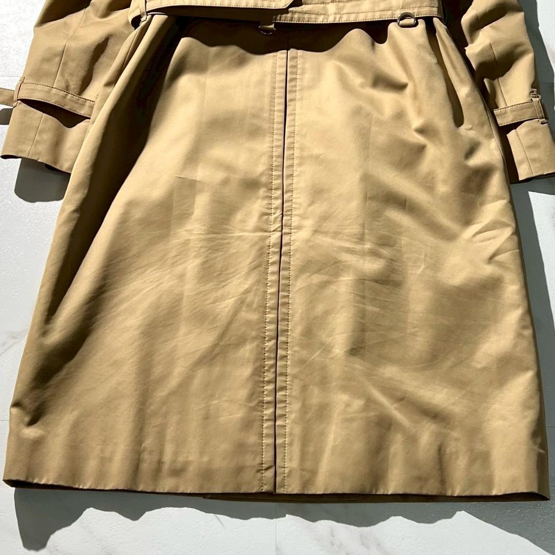 極美品✨アクアスキュータム トレンチコート 8 L ベージュ ライナー