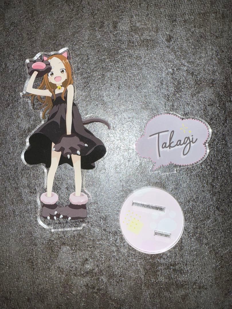 からかい上手の高木さん　Blu-ray 全巻購入特典　アクリルスタンド　猫 AMNIBUS-日常使いできるアニメグッズの通販サイト-