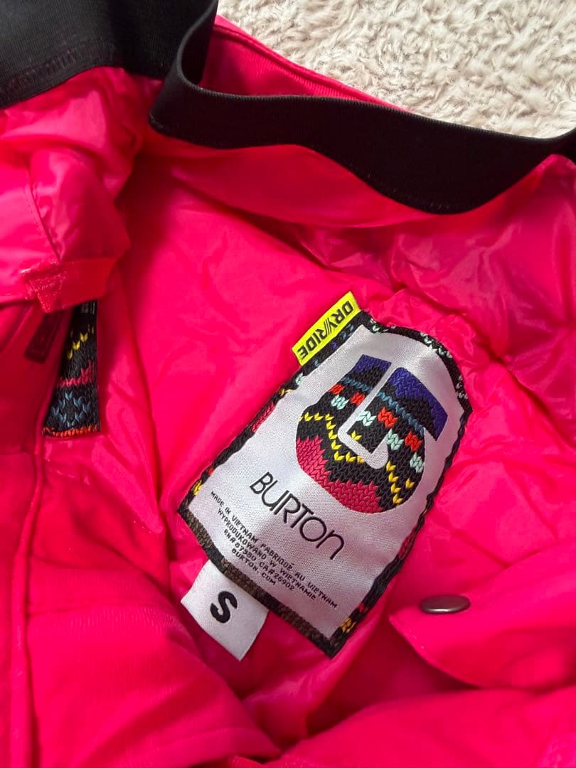 BURTON バートン スノーボードウェア 上下セット レディースXS〜S