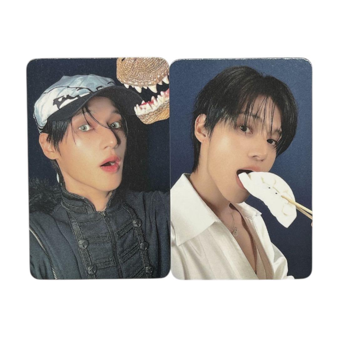 ATEEZ GOLDEN HOUR PT.4 hellolive トレカ ウヨン - メルカリ