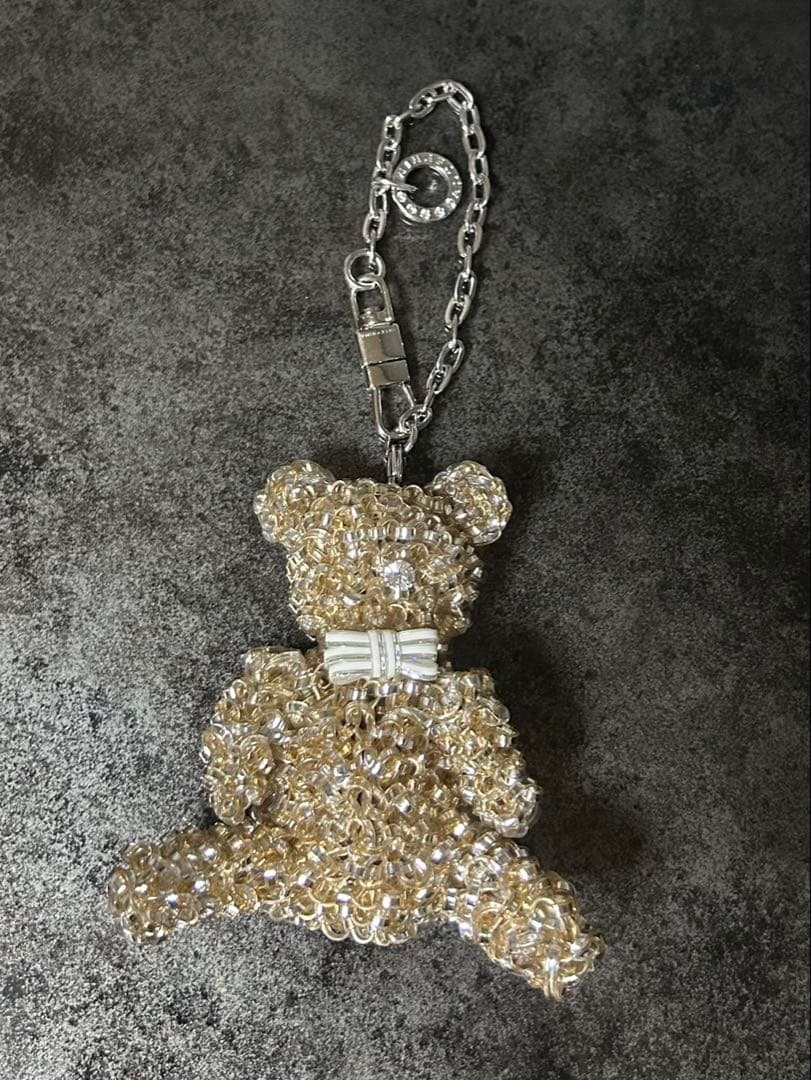 ANTEPRIMA/アンテプリマ/クマチャーム/ワイヤー/キーホルダー/ゴールド ANTEPRIMA - 【 レア】アンテプリマ くまチャーム 立体 ゴールドの通販