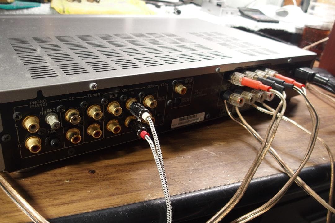 1*6様 ONKYO A-5VL プリアンプ 90w＋90w（4Ω） - メルカリ