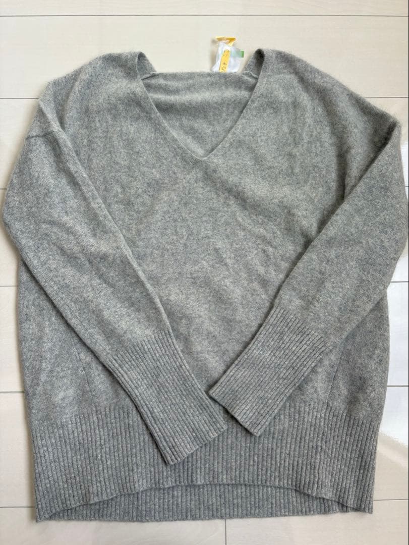 Deuxieme Classe FUWAシャギーVネックプルオーバー Deuxieme Classe（ドゥーズィエムクラス）の「FUWAシャギーVネックプル