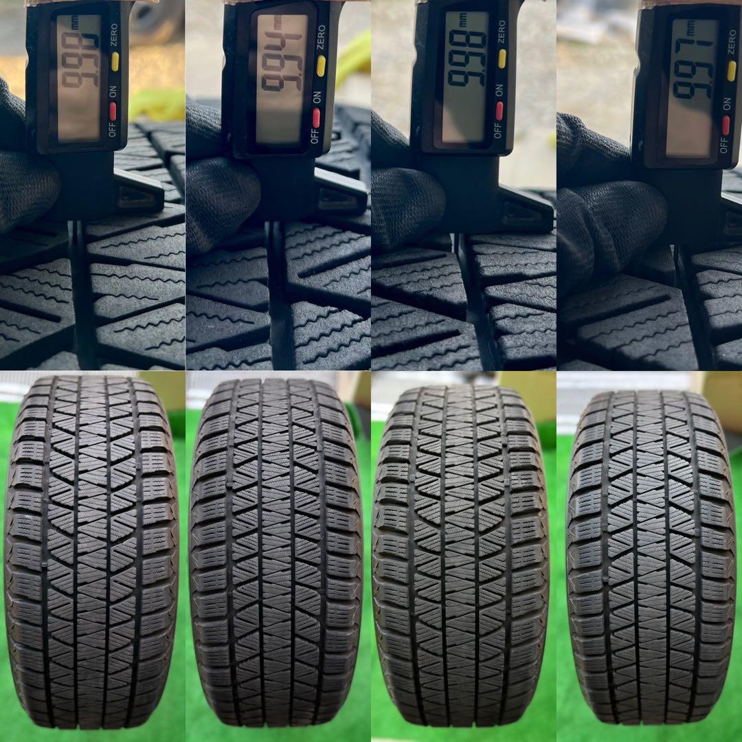 ボルボ XC40 MAKホイール＋235/55R18 BS冬タイヤ付4本セット - メルカリ