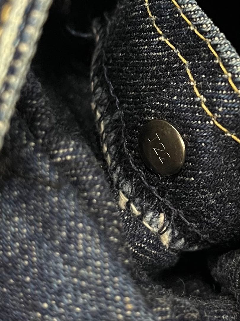 専用 90s Levi's/71507/40/BIG E/日本製/Gジャン