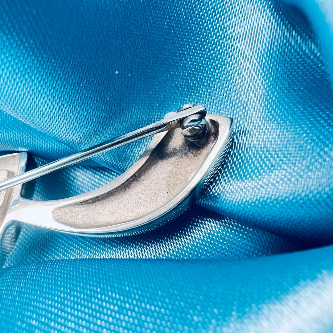 美品 レア ティファニー 音符 ブローチ ト音記号 シルバー - メルカリ