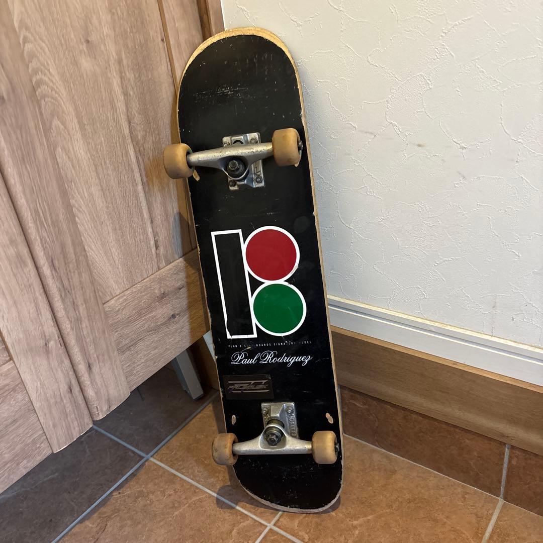 PLAN B スケートボード コンプリート