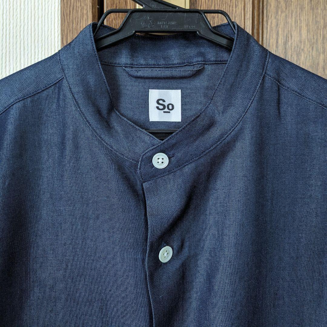 SO Deni-Ban Shirts デニムバンドカラーシャツ 大山シュン