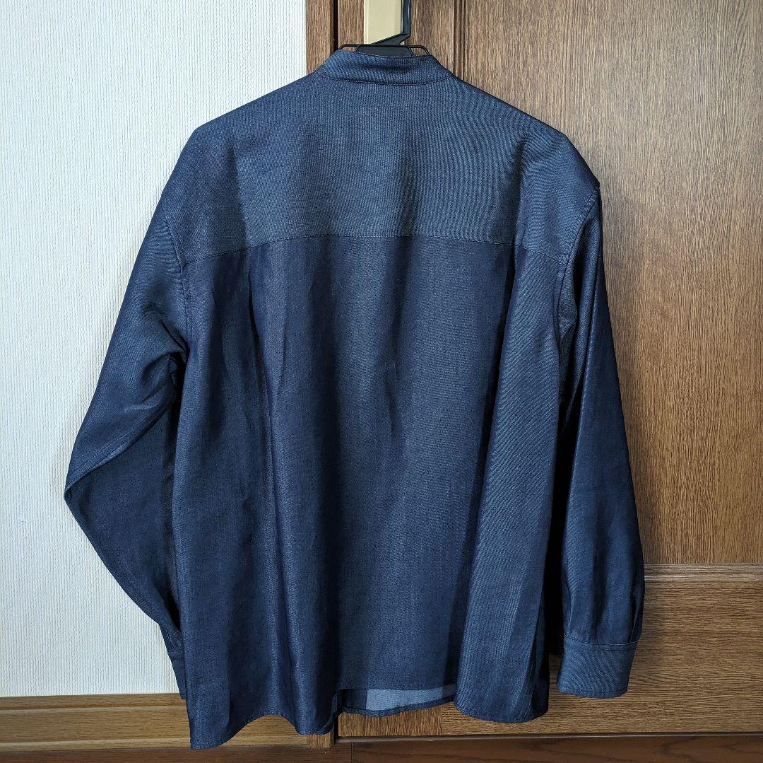 SO Deni-Ban Shirts デニムバンドカラーシャツ 大山シュン