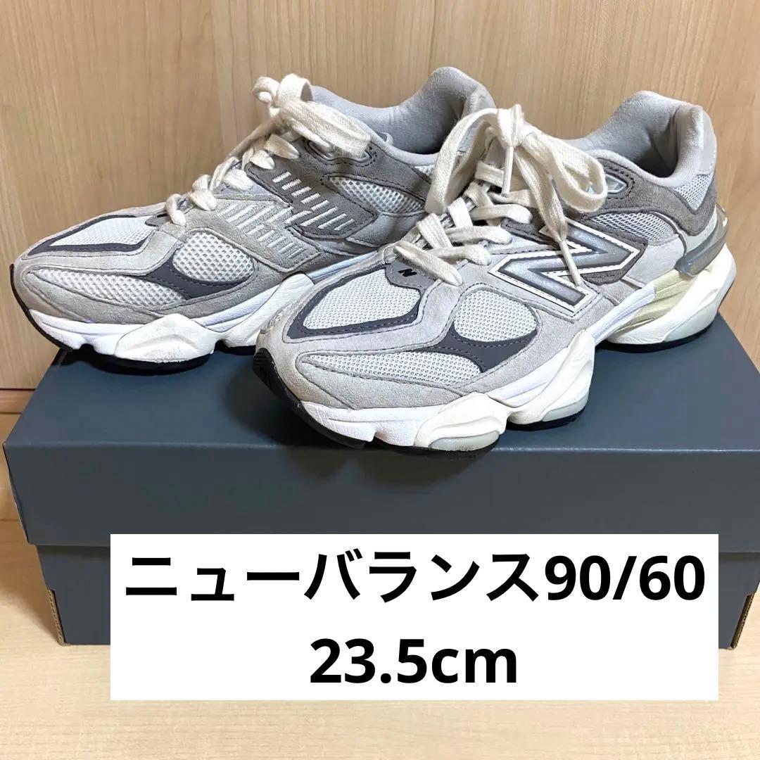 ニューバランス 9060 グレー23.5cm New Balance - メルカリ