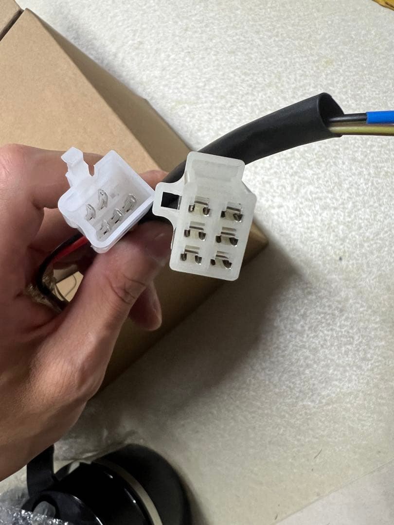 コピーに注意！Z400FX・E1 E2 E3リプロメーター メーターユニット