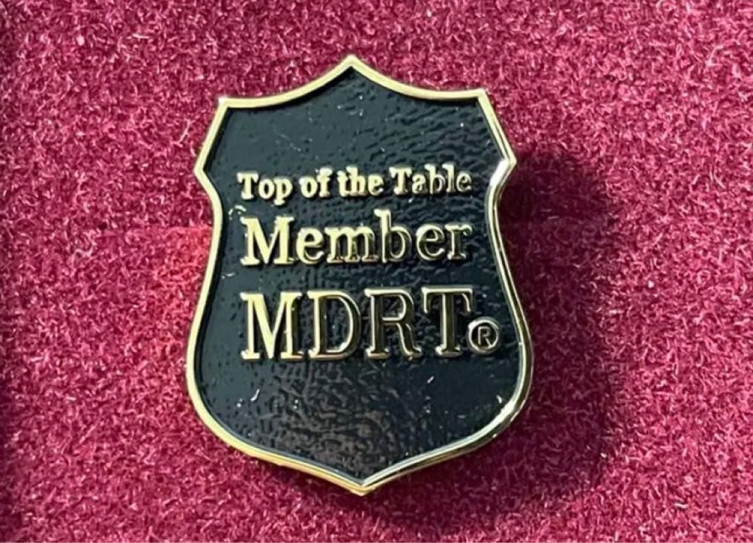 MDRT TOT ピンバッジ ラペルピン - メルカリ