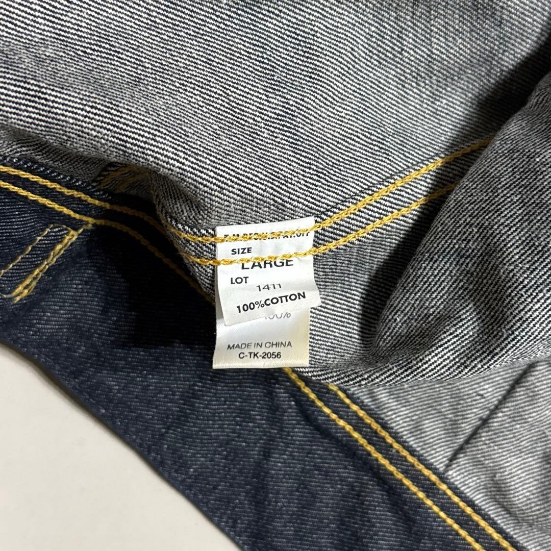 Lee 50's 60's復刻 101j 三角タグ 40 ミントコンディション - メルカリ