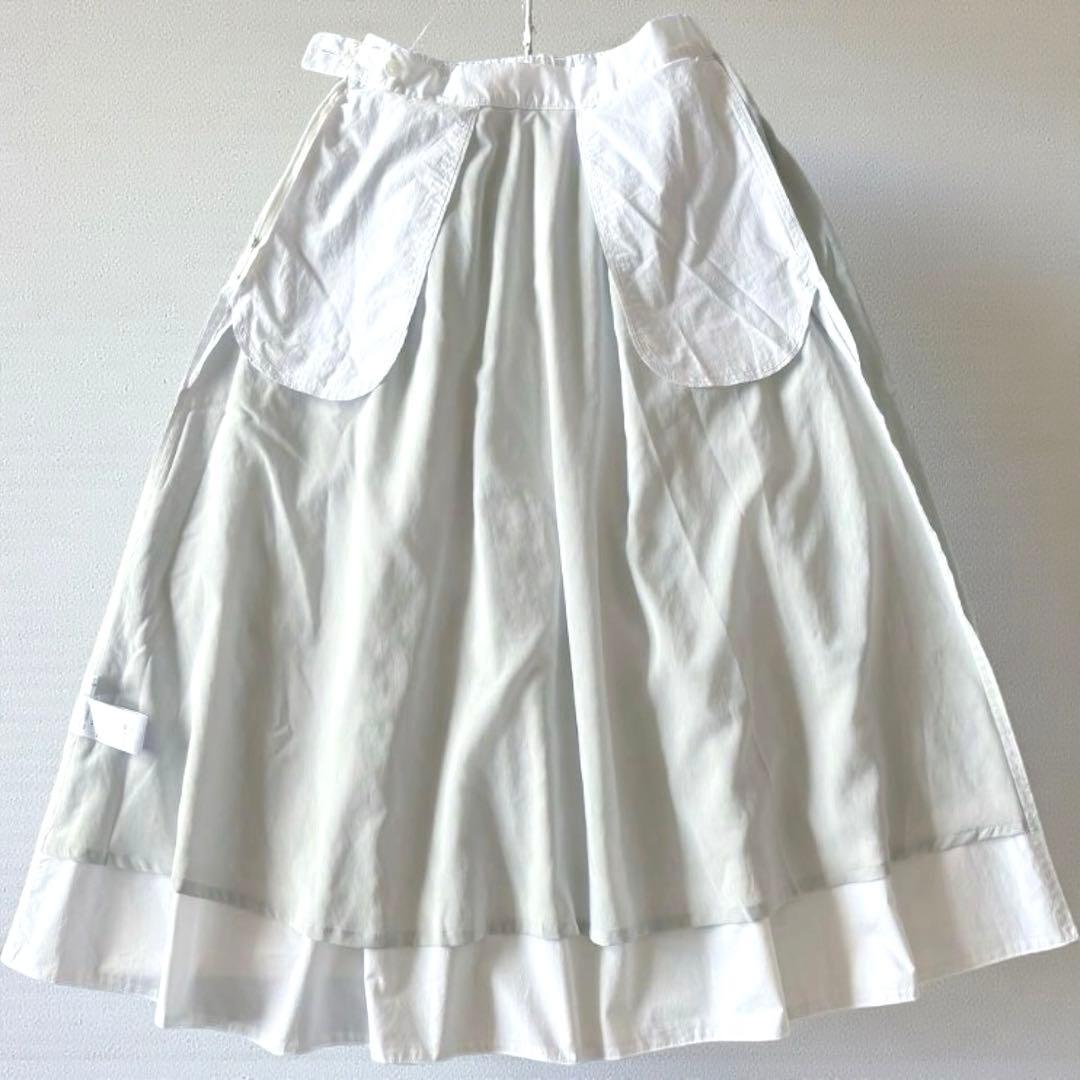 北欧暮らしの道具店 凛とした、大人のための白スカートクラシコム