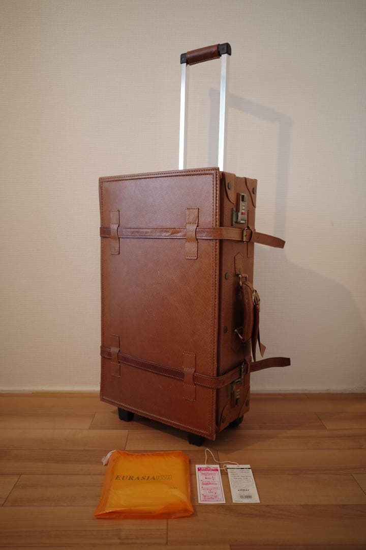 ユーラシアトランク EURASIA 豚革 siffler - シフレ ユーラシア