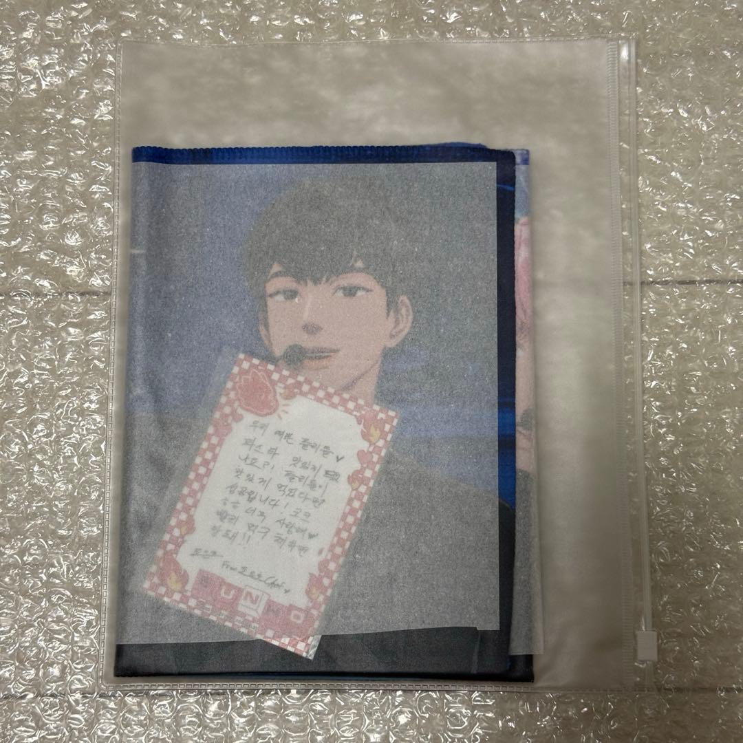 PLAVE プレイブ ANIPLUS カフェ スローガン ウノ 手紙 セット - メルカリ