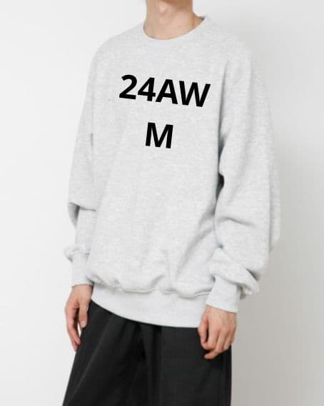 ダイワピア39　スウェットトレーナー　グレー　裏起毛　Mサイズ DAIWA PIER39（ダイワ ピア39） トレーナー スウェット DAIWA PIER39