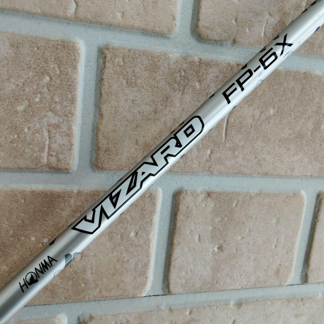 ホンマ ツアーワールド GS プロトタイプ 1 VIZARD FP-6X - メルカリ