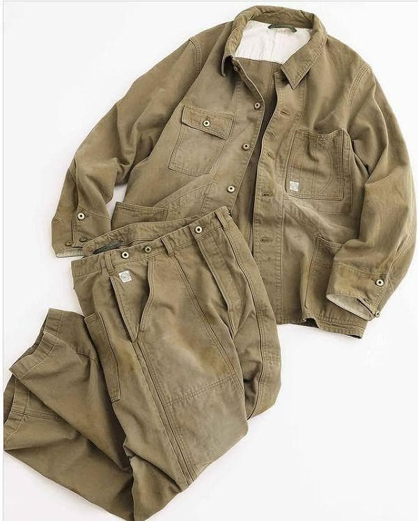 極美品 The DUFFER N NEPHEWS レイルロード 217P△ - メルカリ