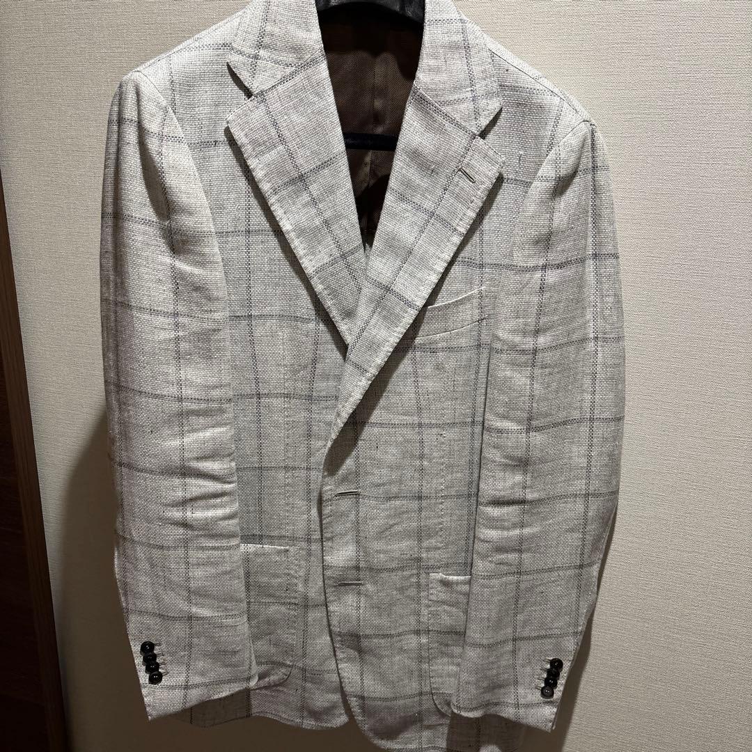 Stile Latino リネンペーンジャケット STILE LATINO（スティレ ラティーノ）｜STILE LATINO（スティレ