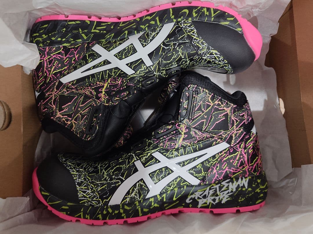 お値下げ！ASICS WINJOB CP304 BOA MAGMA 26.5cm