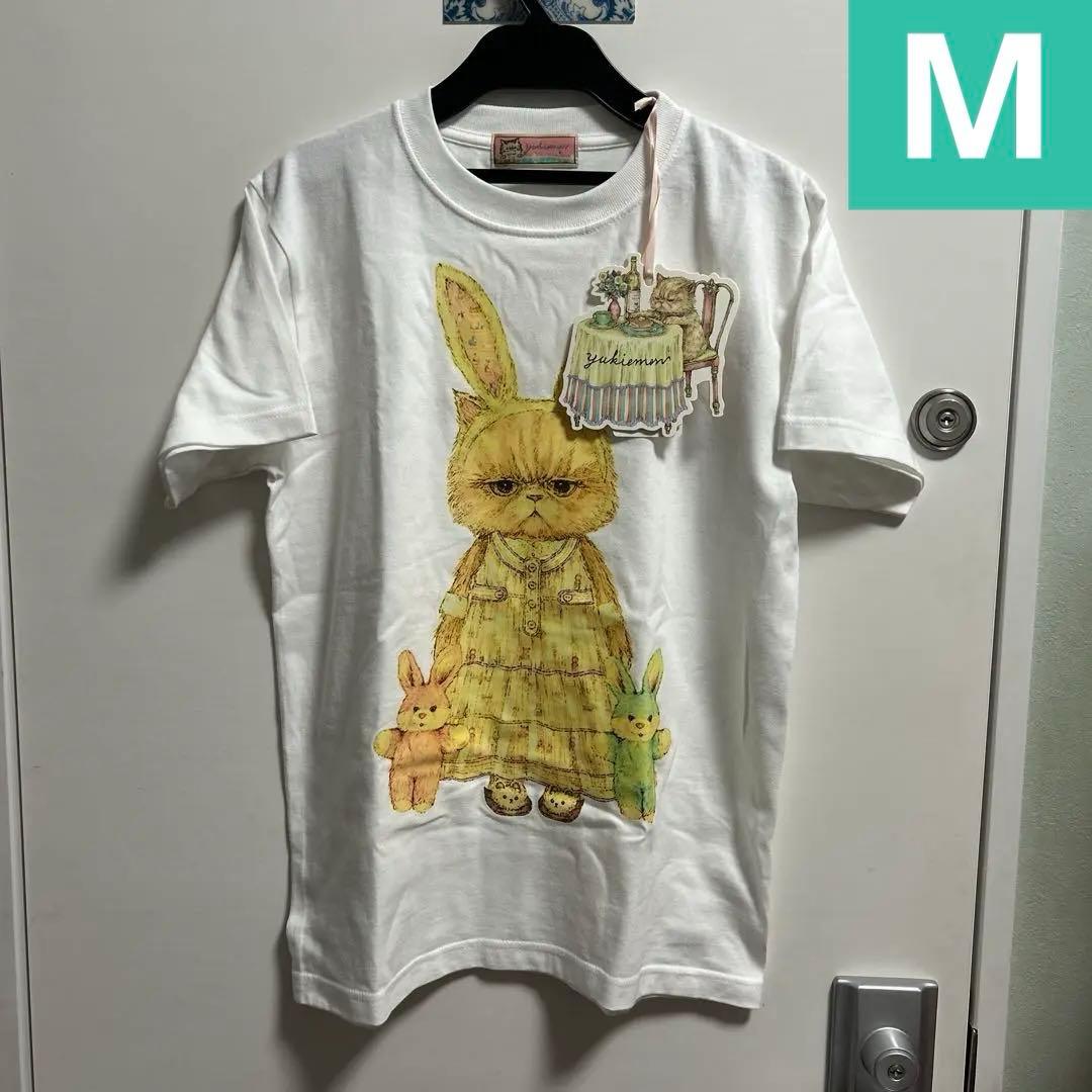新品タグ付き　yukiemon Tシャツ　着せ替え スーちゃん　Ｍサイズ 新品タグ付き yukiemon Tシャツ 着せ替え スーちゃん Mサイズ