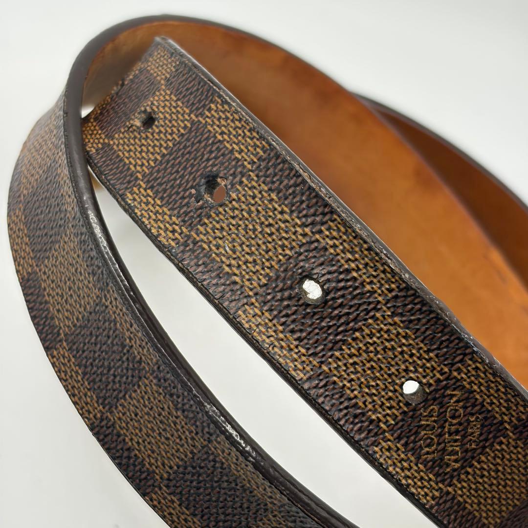 ルイヴィトン☆サンチュールキャレ ダミエベルト