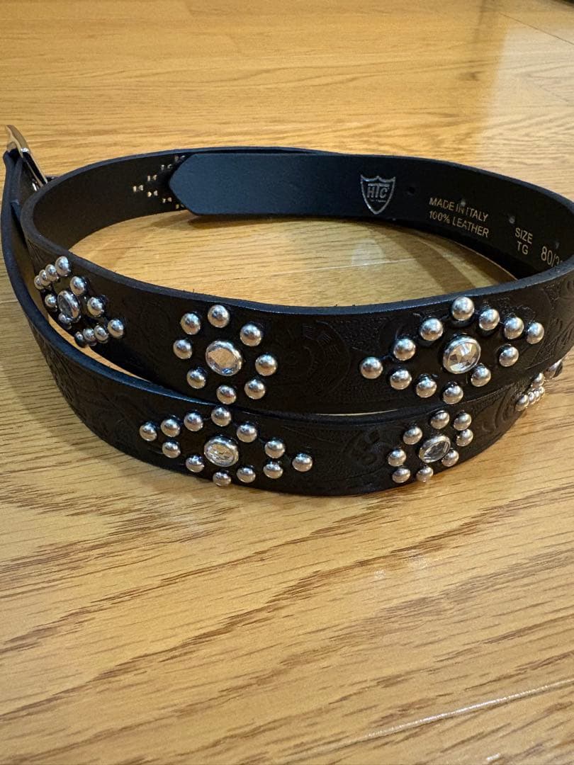 HTC スタッズベルト32 正規取扱店 HTC(Hollywood Trading Company) Belt #SN-32 Studs 1.25 W