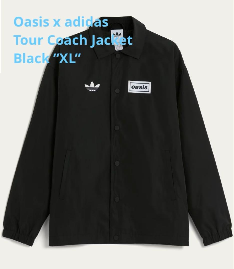 Oasis adidas Coach Jacket オアシス コーチジャケット - メルカリ