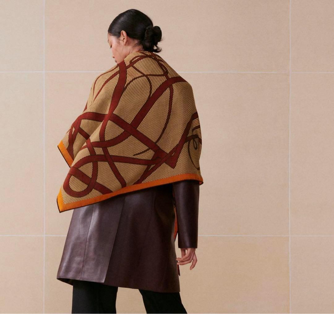 箱あり　HERMES エルメス　トライアングルジェアン　《鞭・シュミーズ》