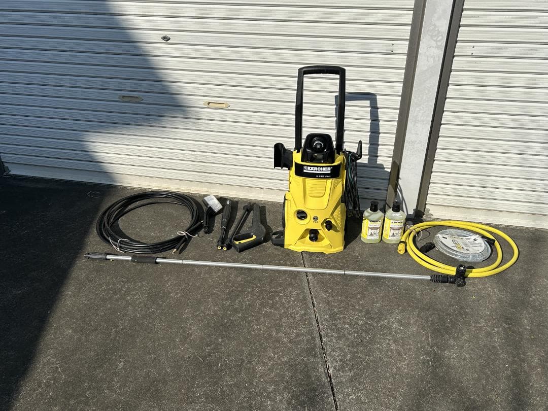 ケルヒャー K 4.900サイレント（西日本仕様６０Ｈｚ） 高圧洗浄機 楽天市場】【廃番】ケルヒャー 家庭用 高圧洗浄機 K4.900 (西日本用