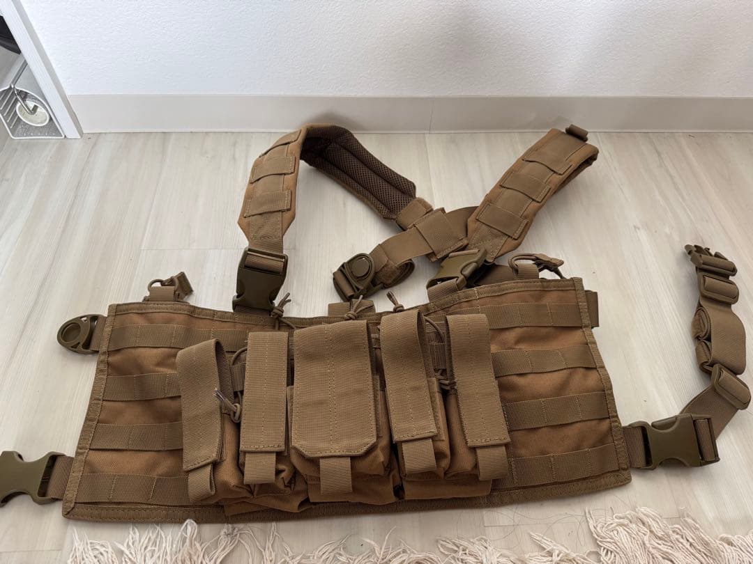 l*n様 ☆試着のみ極美品☆CONDOR コンドル リーコンチェストリグ MCR CONDOR (コンドル)RECON CHEST RIG リーコンチェストリグ MCR5(陸上