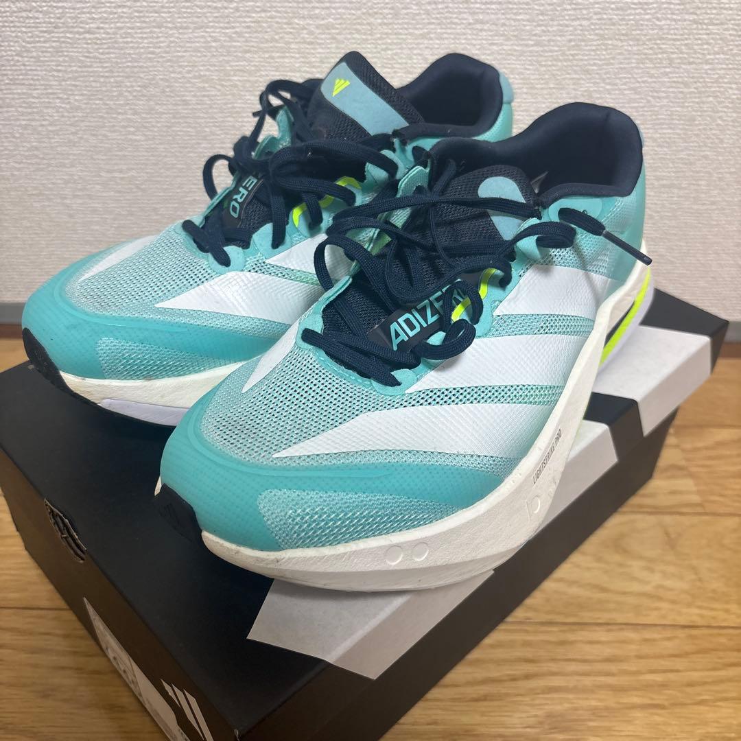 美品10キロ未満adidas アディゼロ ボストン13 25.5センチ adidas（アディダス）アディゼロ ボストン 13 M ADIZERO BOSTON 13 M