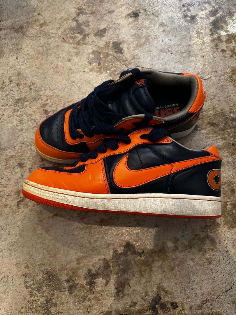 中古NIKE ナイキ ZOOM TERMINATOR SYRACUSE2004 - メルカリ