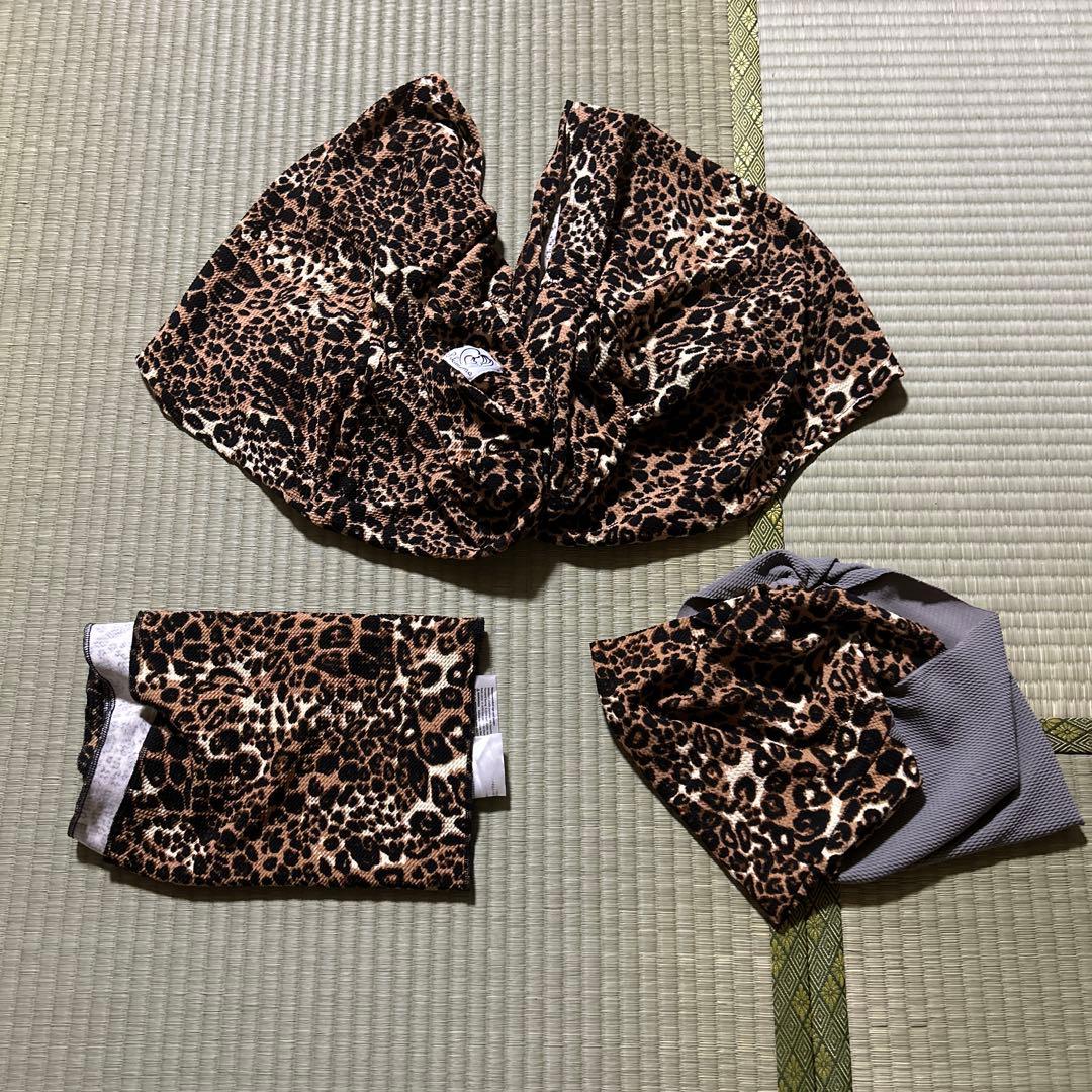 ピキママスリング レオパード新Mサイズピキママスリング レオパード新M