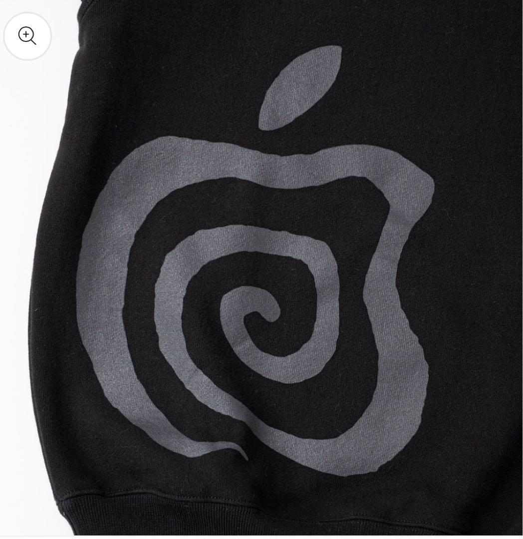 SOL soonerorlater/Apple Sweat Black M - メルカリ