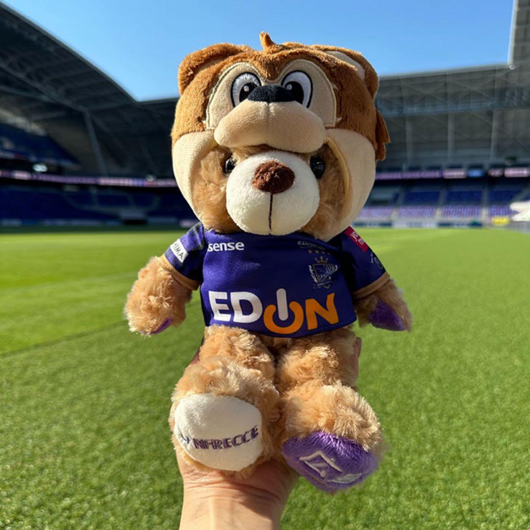 サンフレッチェ広島】ご当地ベア サンチェぬいぐるみ - メルカリ