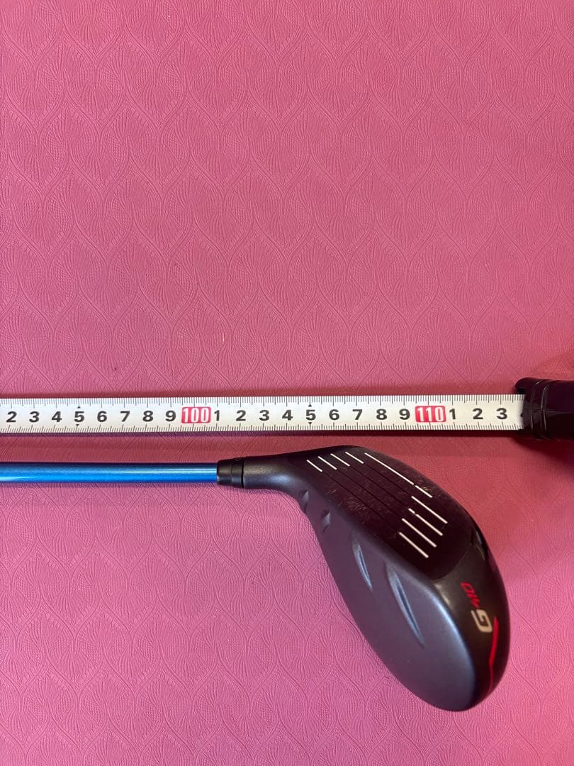 スピーダーnxブルー60S】ping G410 5wフェアウェイウッド - メルカリ