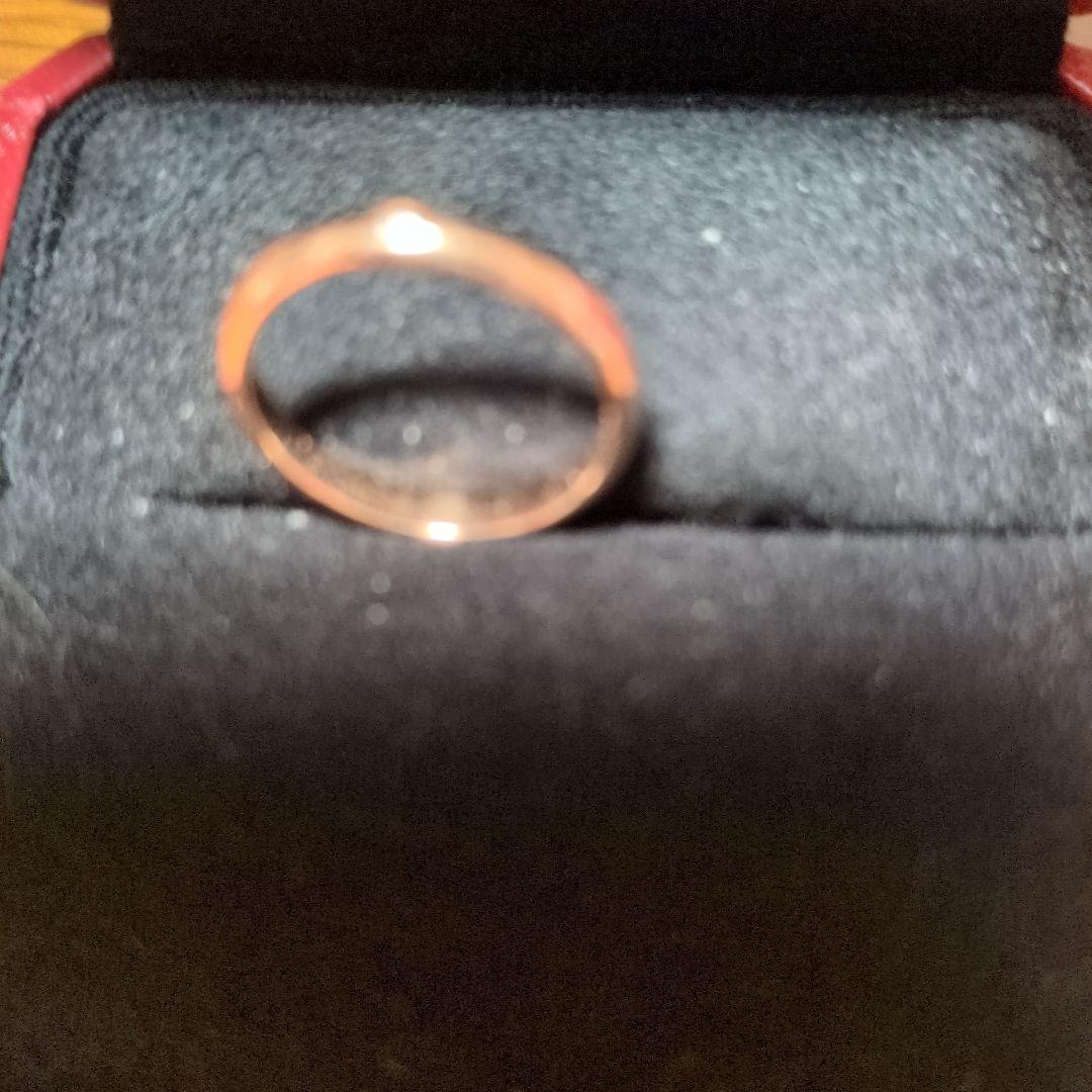 Cartier 1895ウェディング リング750YGダイヤ1P サイズ50 - メルカリ