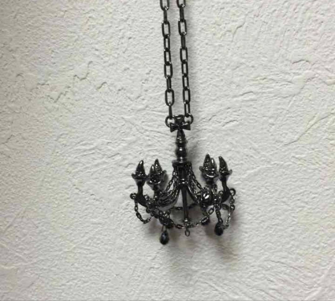 ガゼット ジェムケリー コラボ シャンデリア ネックレス - メルカリ