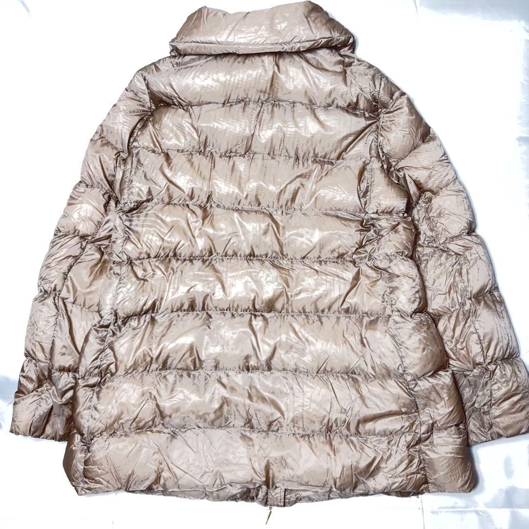 モンクレール トルシー軽量ダウン シャンパンゴールドベージュ サイズ4